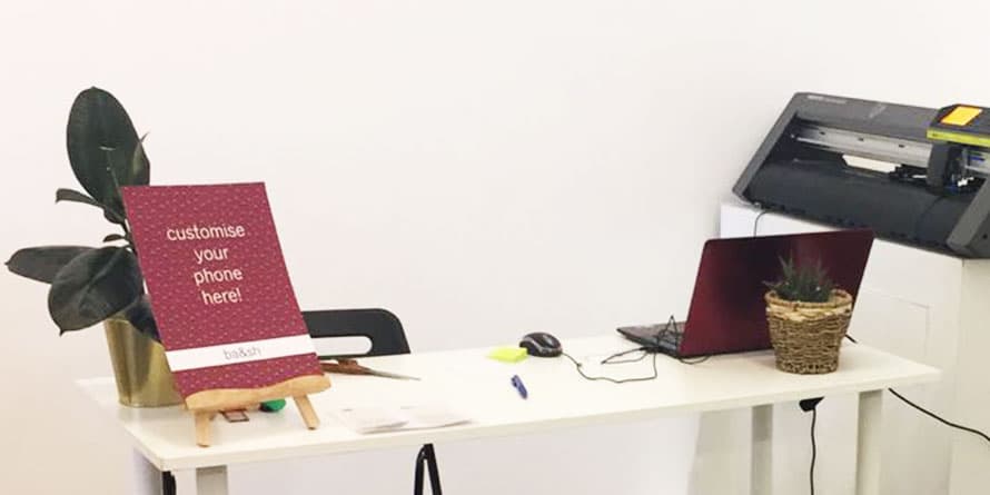 ba&sh — Customise-your-phone pop-up