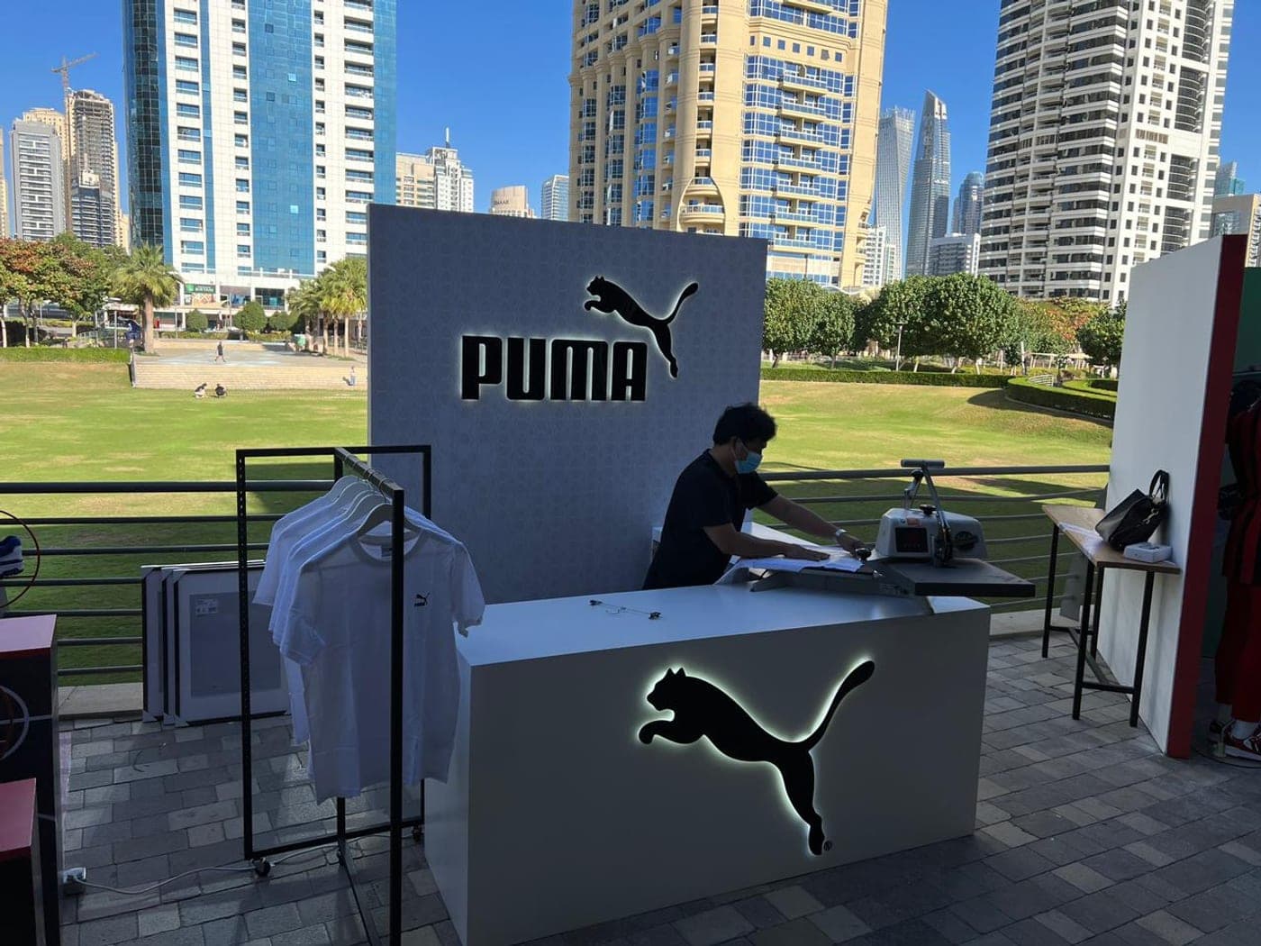 PUMA — Forever Faster pop-up — JLT