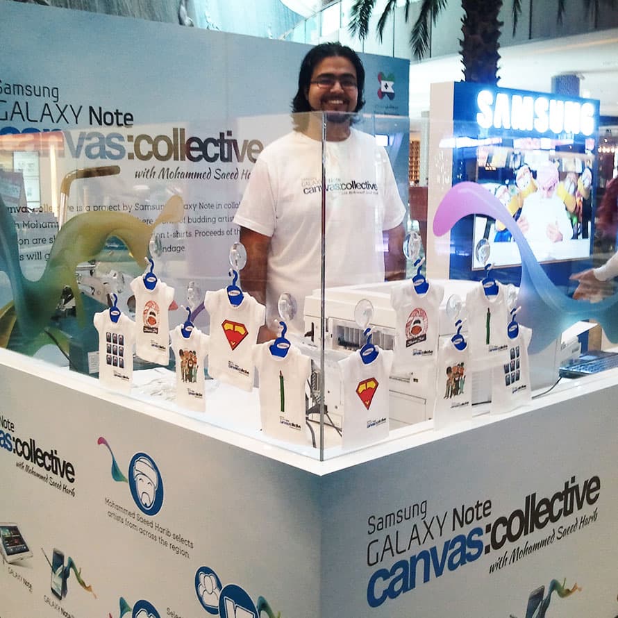 Samsung — Galaxy Note — canvas:collective